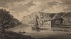 Горячие источники у Бристоля и скала Сен-Винсент (из A New Display Of The Beauties Of England... Лондон. 1776 г. Том 2. Лист 310)