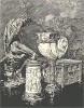 Рисунок знаменитого иллюстратора Вальтера Жардина из книги "Работа пером и тушью", классической работы о технике рисования для художников и архитекторов. 