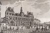 Отель-де-Виль -- парижская ратуша, расположенная на бывшей Гревской площади. 