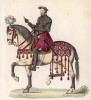 Король Франции Франциск I (1494--1547) (лист 33 работы Жоржа Дюплесси "Исторический костюм XVI -- XVIII веков", роскошно изданной в Париже в 1867 году)