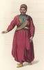 Казанская татарка (лист 22 иллюстраций к известной работе Эдварда Хардинга "Костюм Российской империи", изданной в Лондоне в 1803 году)