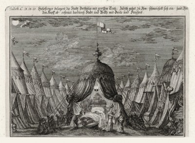 Юдифь и Олоферн (из Biblisches Engel- und Kunstwerk -- шедевра германского барокко. Гравировал неподражаемый Иоганн Ульрих Краусс в Аугсбурге в 1700 году)
