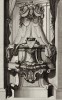 Церковная кафедра с часами на стене. Johann Jacob Schueblers Beylag zur Ersten Ausgab seines vorhabenden Wercks. Нюрнберг, 1730