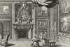 Евангелист Лука (из Biblisches Engel- und Kunstwerk -- шедевра германского барокко. Гравировал неподражаемый Иоганн Ульрих Краусс в Аугсбурге в 1700 году)