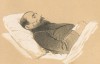 Иван Саввич Никитин, скончавшийся 16 октября 1861 г. в Воронеже. Русский художественный листок №32, 1862