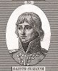 Жан Гаше де Сент-Сюзанн (1726--1806 гг.), бригадный генерал (1800).