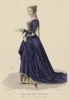 Лаура де Нове - муза Франческо Петрарки (из Galerie française de femmes célèbres... Париж. 1841 год)