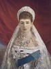 Её Императорское Величество вдовствующая императрица Мария Фёдоровна (1847-1928). Лондон, 1900-е