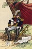 1812 г. Полевая форма маршала Франции времен Русской кампании Наполеона. Коллекция Роберта фон Арнольди. Германия, 1911-28