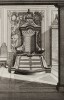 Английский шкаф эпохи pококо. Johann Jacob Schueblers Beylag zur Ersten Ausgab seines vorhabenden Wercks. Нюрнберг, 1730
