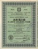 Русское акционерное общество "Л. М. Эриксон и Ко". Акция в 250 рублей. Санкт-Петербург, 1902 год