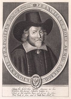 Фрэнсис Рауз (1579-1659) - ректор Итонского колледжа и спикер Малого парламента. 