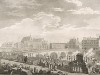 Триумфальное шествие Вольтера. 11 июля 1791 г. останки великого французского мыслителя торжественно переносят для захоронения в парижском Пантеоне. Париж, 1804