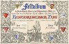 Фронтиспис альбома литографий Festalbum der Feier des Eintritts Berns in den Schweizerbund, 6 März 1353…, посвящённого празднованию 500-летия вступления кантона Берн в Швейцарскую конфедерацию. Берн, 1855