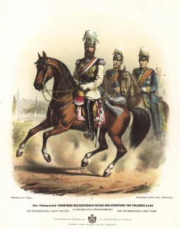 Фридрих III (Фридрих Вильгельм Николай Карл, 1831-88) — император (кайзер) Германии и король Пруссии с 9 марта 1888 года, генерал-фельдмаршал прусский (1870) и русский (1872), царствовал всего 99 дней, умер от рака гортани.