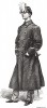 Студент военной школы в униформе образца 1883 года (из Types et uniformes. L'armée françáise par Éduard Detaille. Париж. 1889 год)