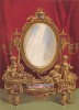 Зеркало в стиле рококо от парижского мастера A. V. Paillard (Каталог Всемирной выставки в Лондоне. 1862 год. Том 1. Лист 92)