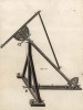 Астрономия. Параллактическая машина. (Ивердонская энциклопедия. Том II. Швейцария, 1775 год)