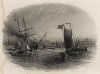 Высадка десанта у Данцига. Эдвард Нолан, The Illustrated History of the War аgainst Russia, т.2. Лондон, 1857