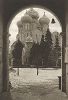 Новодевичий монастырь. Лист 155 из альбома "Москва" ("Moskau"), Берлин, 1928 год