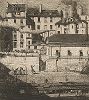 Парижский морг. Офорт Шарля Мериона из сюиты Eaux-fortes sur Paris, 1854 год. 