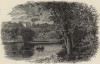 Рыбаки на реке Дарт в южной Англии (иллюстрация к работе "Пресноводные рыбы Британии", изданной в Лондоне в 1879 году)
