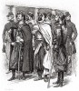 Парадная форма французских колониальных войск в 1840 году. Types et uniformes. L'armée françаise par Éduard Detaille. Париж, 1889