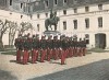 Караул курсантов военной академии Сен-Сир. L'Album militaire. Livraison №13. École spéciale militaire de Saint-Cyr. Service interieur. Париж, 1890