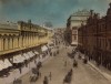 1900-е гг. Кузнецкий мост (крашенный вручную тиражный вариант фотографии Петра Павлова (1860--1925))