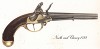 Однозарядный пистолет США North and Cheney 1799 г. Лист 1 из "A Pictorial History of U.S. Single Shot Martial Pistols", Нью-Йорк, 1957 год