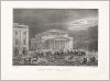 Копия «Огюст-Антуан Кадоль. Большой театр. Le Grand Théâtre Imperial à Moscou. Vues de Moscou, dessinées d'après nature et lithographiées par A.Cadolle. Париж, 1830-е гг.»
