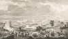 Сражение при Маренго 14 июня 1800 года. Гравюра из альбома "Военные кампании Франции времён Консульства и Империи". Campagnes des francais sous le Consulat et L'Empire. Париж, 1834