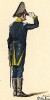 1810 г. Капитан 3-го хорватского полка иллирийских егерей Великой армии Наполеона. Коллекция Роберта фон Арнольди. Германия, 1911-29