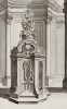 Исповедальня в католическом храме эпохи pококо. Johann Jacob Schueblers Beylag zur Ersten Ausgab seines vorhabenden Wercks. Нюрнберг, 1730