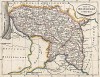 Карта Виленской губернии. Атлас Российской империи, состоящий из 64 карт, л.32. Санкт-Петербург, середина XIX века