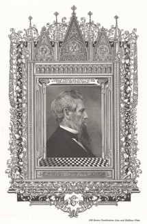 Эзра Корнелл (1807 -- 1874 гг.) -- американский филантроп, изобретатель и сооснователем Корнелльского университета. 