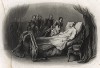 Смерть императора Николая I 18 февраля 1855 г. Эдвард Нолан, The Illustrated History of the War аgainst Russia, т.2. Лондон, 1857