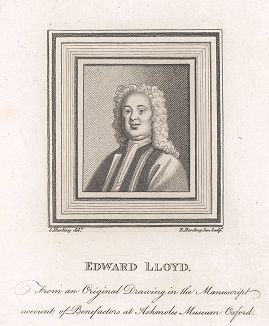 Эдвард Ллойд (1660-1709) - валлийский натуралист, ботаник, лингвист и антикварий. 