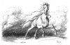 Белый конь войны. Илл. Адольфа Менцеля. Geschichte Friedrichs des Grossen von Franz Kugler. Лейпциг, 1842, с.60