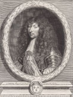 Арман де Бурбон (1629--1666) - первый принц де Конти, деятель Фронды, военачальник, губернатор Лангедока.