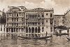 Палаццо Ка-д’Оро в Венеции. Ricordo Di Venezia, 1913 год.