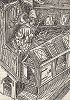 Иллюстрация Дюрера к "Кораблю дураков" Себастьяна Бранта. Базель, 1497