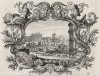 Пророчество Аггея (из Biblisches Engel- und Kunstwerk -- шедевра германского барокко. Гравировал неподражаемый Иоганн Ульрих Краусс в Аугсбурге в 1700 году)