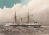 Линкор «Колосс» Королевского военно-морского флота Великобритании. Служил на Средиземноморском флоте в 1886-93 гг. 