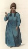 Казанская татарка (лист 24 иллюстраций к известной работе Эдварда Хардинга "Костюм Российской империи", изданной в Лондоне в 1803 году)