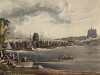 Мост через Сену в Пон-де-л'Арш (из Picturesque Tour of the Seine, from Paris to the Sea... (англ.). Лондон. 1821 год (лист XV))