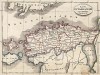 Карта Эстляндской губернии. Атлас Российской империи, состоящий из 64 карт, л.4. Санкт-Петербург, середина XIX века