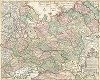 Российская империя или Московия. Imperii Russici sive Moscovia. Редкое английское переиздание карты, выпущенной Фредериком де Витом. Лондон, 1706 