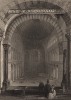 Константинополь (Стамбул). Интерьер мечети Айя-София. The Beauties of the Bosphorus, by miss Pardoe. Лондон, 1839