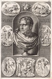 Император Вителлий и произведения искусства, созданные примерно в период его правления.